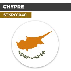 Sticker | CHYPRE | Pays d'Europe