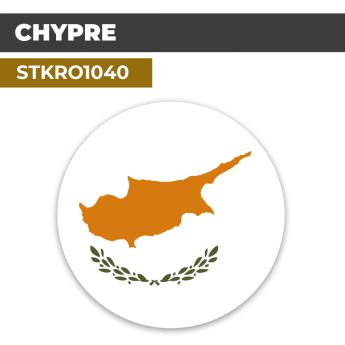 Sticker | CHYPRE | Pays d'Europe