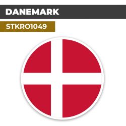 Sticker | DANEMARK | Pays d'Europe