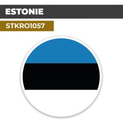 Sticker | ESTONIE | Pays d'Europe