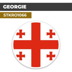 Sticker | GEORGIE | Pays d'Europe