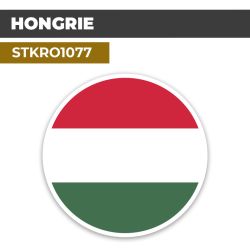 Sticker | HONGRIE | Pays d'Europe