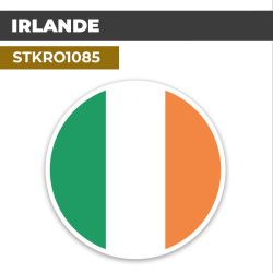 Sticker | IRLANDE | Pays d'Europe