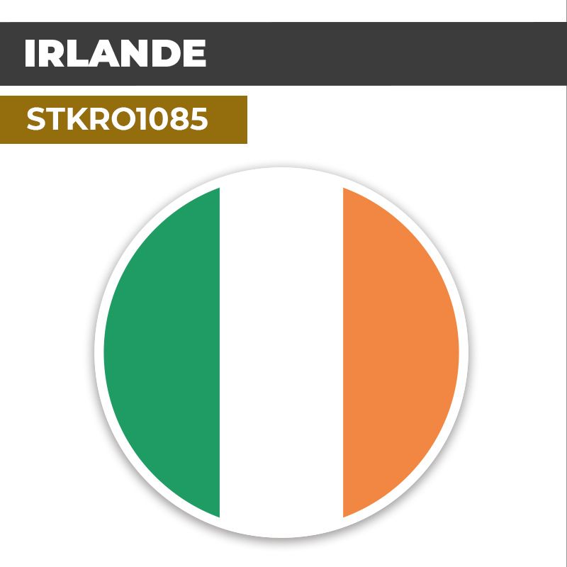 Sticker | IRLANDE | Pays d'Europe