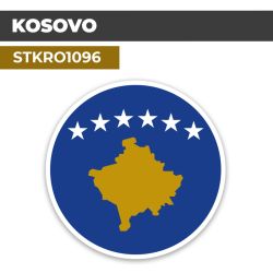 Sticker | KOSOVO | Pays d'Europe