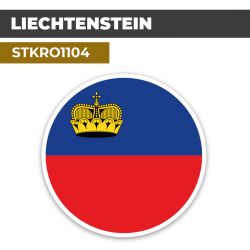 Sticker | LIECHTENSTEIN | Pays d'Europe
