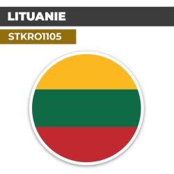 Sticker | LITUANIE | Pays d'Europe