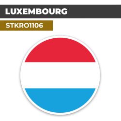 Sticker | LUXEMBOURG | Pays d'Europe