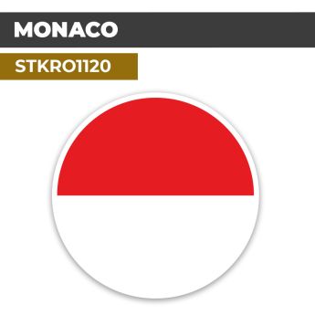 Sticker | MONACO | Pays d'Europe