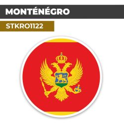 Sticker | MONTÉNÉGRO | Pays d'Europe