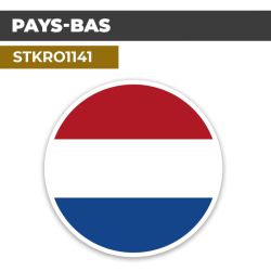 Sticker | PAYS-BAS | Pays d'Océanie