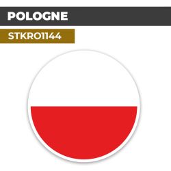 Sticker | POLOGNE | Pays d'Océanie