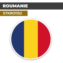 Sticker | ROUMANIE | Pays d'Océanie
