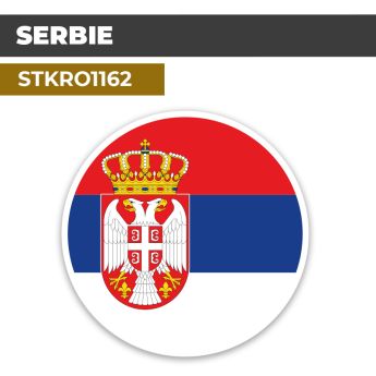 Sticker | SERBIE | Pays d'Océanie