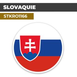 Sticker | SLOVAQUIE | Pays d'Océanie