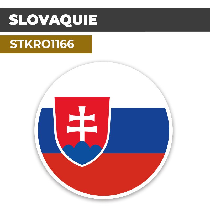 Sticker | SLOVAQUIE | Pays d'Océanie