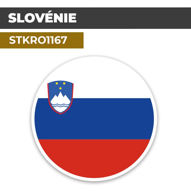 Sticker | SLOVÉNIE | Pays d'Océanie