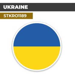 Sticker | UKRAINE | Pays d'Océanie
