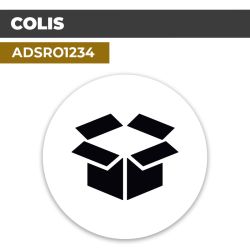 Autocollant | COLIS EXPEDITION | Format Rond