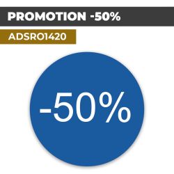 Autocollant | PROMO -50% | Format Rond