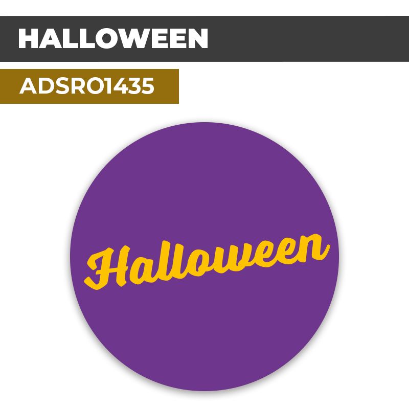 Autocollant | HALLOWEEN | Format Rond