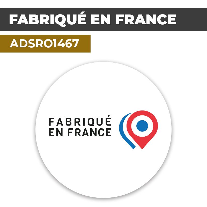 Autocollant | FABRIQUE EN FRANCE | Format Rond