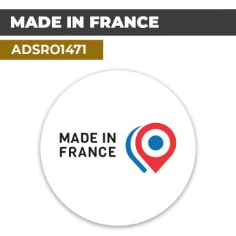 Autocollant | MADE IN FRANCE | Format Rond