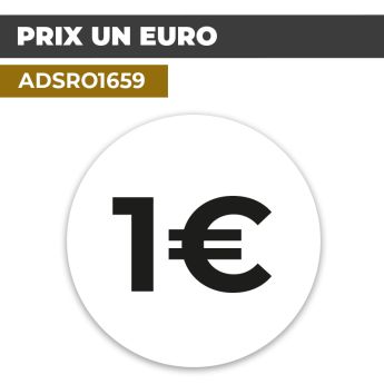 Autocollant PRIX 1€ | Prix et Tarification