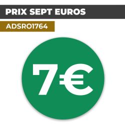 Autocollant PRIX 7€ | Prix et Tarification