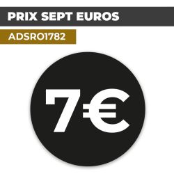 Autocollant PRIX 7€ | Prix et Tarification