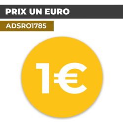 Autocollant PRIX 1€ | Prix et Tarification