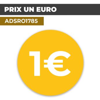 Autocollant PRIX 1€ | Prix et Tarification
