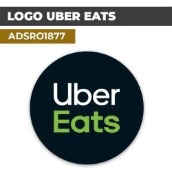 Autocollant LOGO UBER EATS | Applications mobile