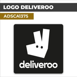 Autocollant LOGO DELIVEROO | Applications mobile