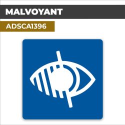 Autocollant MALVOYANT | Handicap et PMR