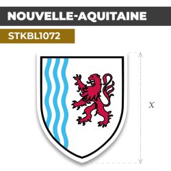 Sticker | RÉGION NOUVELLE AQUITAINE | Blason