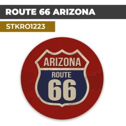 Sticker | ROUTE 66 ARIZONA | Pop-Culture