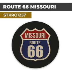 Sticker | ROUTE 66 MISSOURI | Pop-Culture