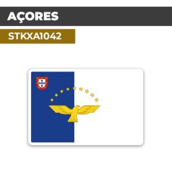 Sticker AÇORES | Drapeaux Pays