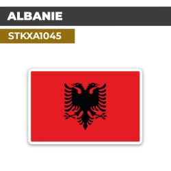 Sticker ALBANIE | Drapeaux Pays