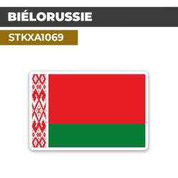 Sticker BIÉLORUSSIE | Drapeaux Pays