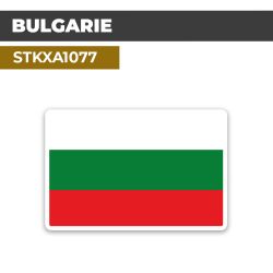 Sticker BULGARIE | Drapeaux Pays