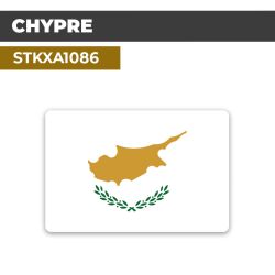 Sticker CHYPRE | Drapeaux Pays
