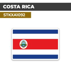 Sticker COSTA RICA | Drapeaux Pays