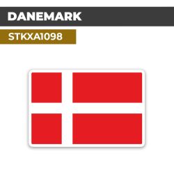 Sticker DANEMARK | Drapeaux Pays
