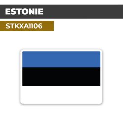 Sticker ESTONIE | Drapeaux Pays