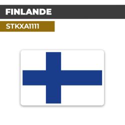 Sticker FINLANDE | Drapeaux Pays