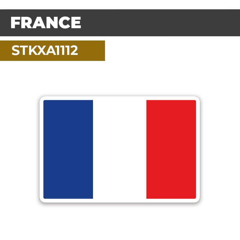 Sticker FRANCE | Drapeaux Pays