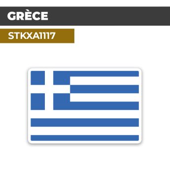 Sticker GRÈCE | Drapeaux Pays