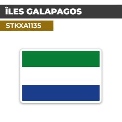 Sticker ÎLES GALAPAGOS | Drapeaux Pays
